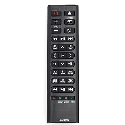 New AH59-02630A Replaced Remote For Samsung Blu-ray Home Entertainment System • $17.99