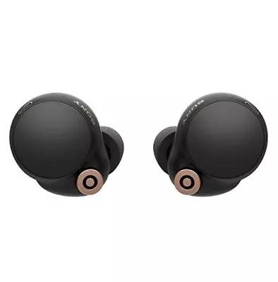 Sony WF1000XM4 Truly Wireless In Ear Headphones WF-1000XM4 Black Battery Issue • $24.99