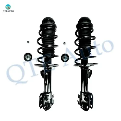 $140.72 • Buy Pair Of 2 Front L-R Quick Complete Strut-Coil Spring For 2006-2018 Toyota Yaris