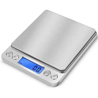 3000G Food Meat Electronic Scale Digital Kitchen Multi-Function Weight Tool LCD • $10.98