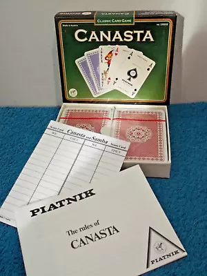 Canasta - Card Game Of Skill And Cunning - Unplayed Contents Sealed • £11.40