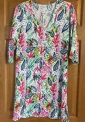 Tybee Island Clothing Company Women Size Small Sun/Beach Dress Handmade • $12.99