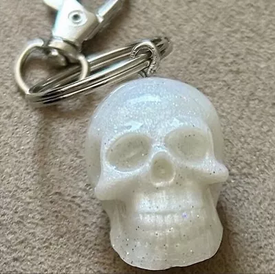 Skull Keychain Skull Keyring Halloween Party Favors • $7.77