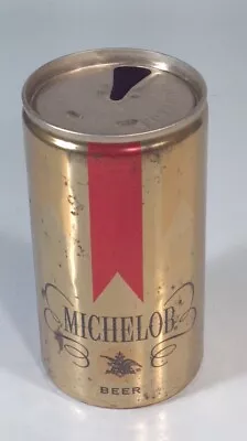 Vintage Michelob Gold Beer Can 12oz Aluminum Anheuser Busch St Louis MO • $0.99