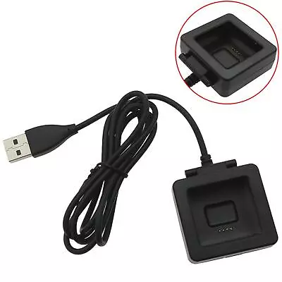 39.3  USB Charger Charging Cradle Dock Cable Replacement For Fitbit Blaze  Watch • $14.48