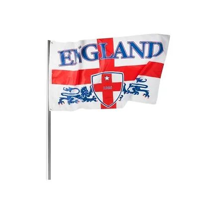 £4.29 • Buy Qatar World Cup 2022 GIANT ENGLAND 5FT X 3FT Flag SPEEDY DELIVERY