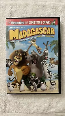 Madagascar (DVD 2005 Widescreen) • $2.20