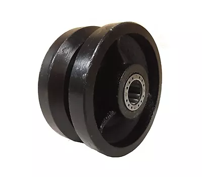 $18.29 • Buy 4  X 2  V-Groove Wheel With Bearing - 1 EA