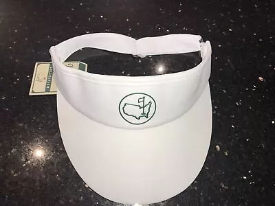 2024 Masters Berckmans Place Exclusive ANGC Men's White Visor / Hat New • $41.88