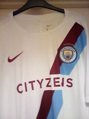 Manchester CITY Retro  SHIRT • £42