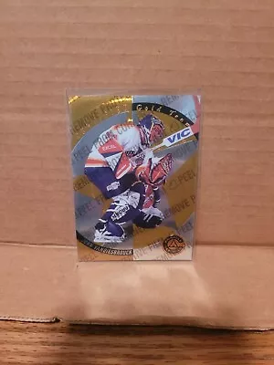 1997-98 Pinnacle Certified Gold Team PROMO SAMPLE #3 John Vanbiesbrouck FLORIDA • $2.99