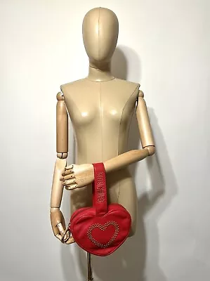 Vtg Moschino Red Heart Bag • $250