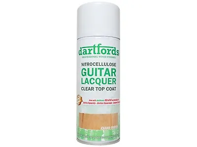 Dartfords Clear Nitrocellulose Guitar Lacquer Top Coat - Bottled & Aerosols • £130.44