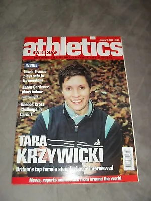 £0.99 • Buy Athletics Weekly Issue January 16th 2002 Tara Krzywicki