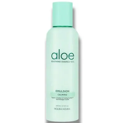 Holika Holika Aloe Soothing Essence 90% Emulsion 6.76fl.oz/200ml [US Seller] • $16.99