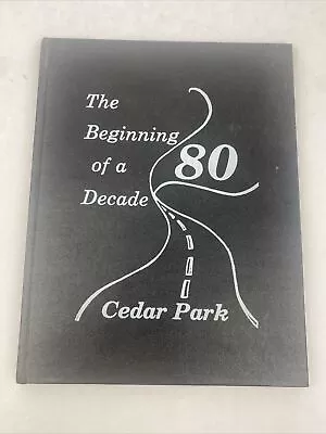 1979-80 Cedar Park Middle School Oregon Yearbook Annual • $24.99