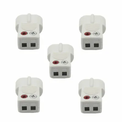 $22 • Buy 5pcs For Bose-AC-2 Bare Speaker Wire Adapter / Connector Jewel Cube White