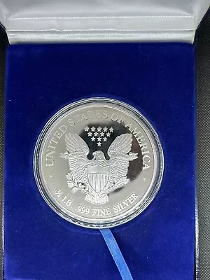 1/2 Pound  Silver Coin 2000 Silver Eagle • $274.95