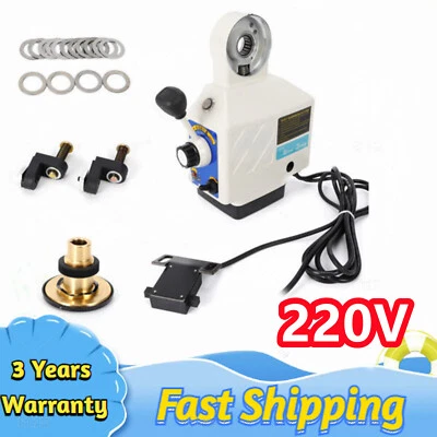 135LBS X-Axis Power Drive Feed Powerfeed Kit 220V Fit Bridgeport Milling Machine • £182