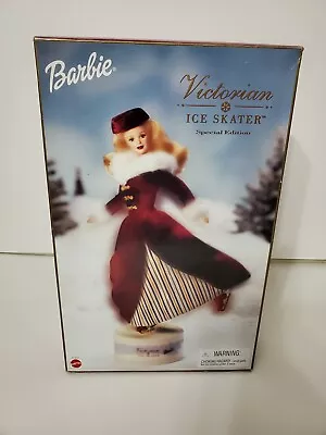  VICTORIAN ICE SKATER BARBIE SPECIAL EDITION Mattel New In Box • $18