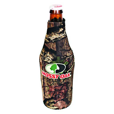 Mossy Oak Camo Bottle Coozie Camouflage Koozie Cooler • $6.95