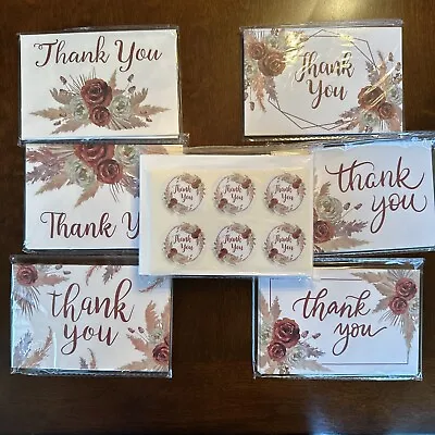 (36-Pack) Thank You Cards  4 X 6  Thank You Cards With White Envelopes  Thank  • $20