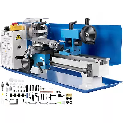 550W 7 X12  Metal Mini Lathe Luxury Accessory Package 0-2250RPM Variable Speed • $659.99