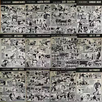 £2.95 • Buy Charles Buchan Football Monthly Magazine Star Strip Single Picture - Various