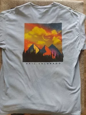 Vail Colorado Men's Rocky Mountains T-Shirt Sz XL - NWT • $9.99