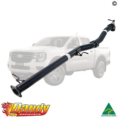3  DPF Back Pipe Only Diff Dump Exit For Ranger Next Gen 2L 2022 On • $520