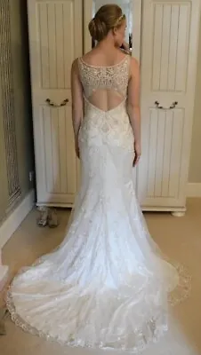 Maggie Sottero Wedding Dress Indiana 2015 - UK Size 4 Truly Stunning Dress • £150