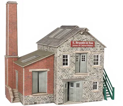 PO286 Metcalfe OO Scale Gauge Model Railway Ramshackle Workshop Building Kit • £16.99