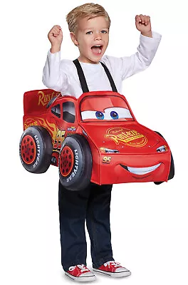 Brand New Disney's Cars Lightning McQueen 3D Toddler Costume • $43.67