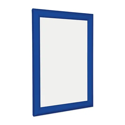 Blue Poster Snap Frames 25mm • £94.80
