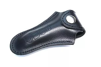 Mouthpiece Pouch Black Leather Case Tuba Trombone Trumpet Cornet Althorn • $13