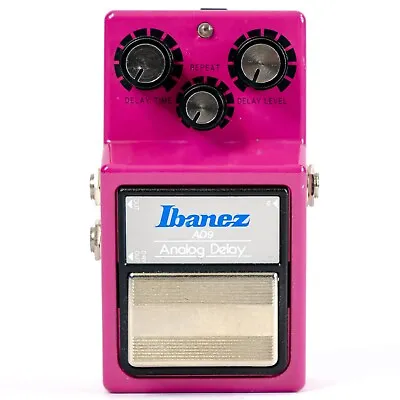 Ibanez AD9 Analog Delay Reissue Guitar Effect Pedal - Experience Timeless Sound • $189.99