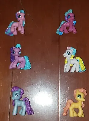 My Little Pony Ponyville 2006 Toys R Us Exclusive 6 Figure Lot Daisy Dreams  • $29.99