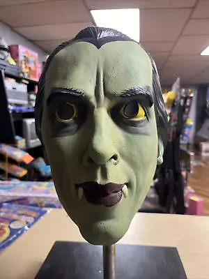 Vintage 1997 The Paper Magic Group Adult Full Face Dracula Mask. • $29.99