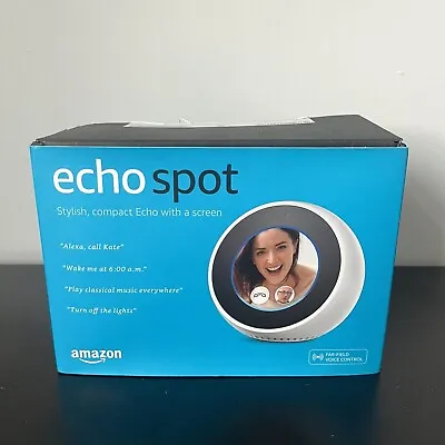 Echo Spot Amazon EMPTY BOX • £1.99