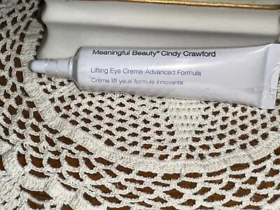 Meaningful Beauty Lifting Eye Cream Advan Formula Cindy Crawford .5 Fl Oz • $10.98