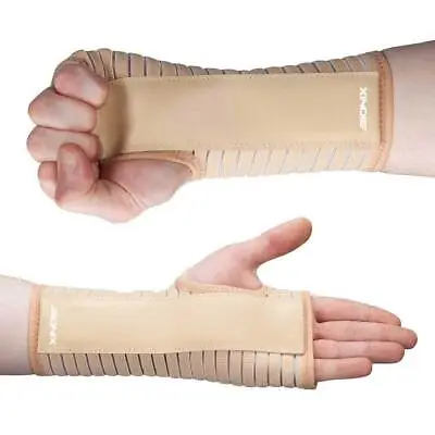 Wrist Support For Splints Carpal Tunnel Injury Sprain Arthritis Pain Hand Brace • £4.99