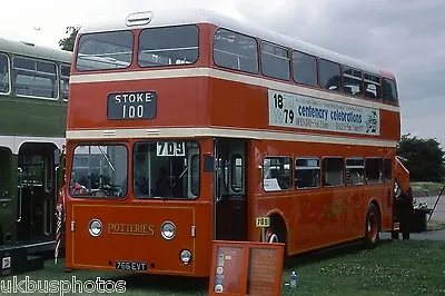 £0.99 • Buy PMT Potteries Motor Traction 766EVT Brockwell Rally, London Bus Photo