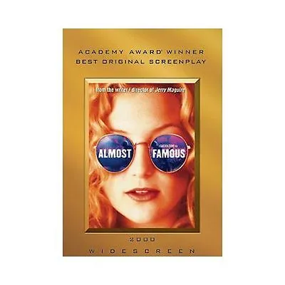 $4.95 • Buy Almost Famous (DVD, 2001)