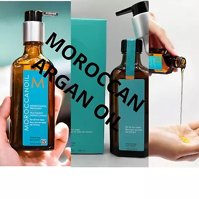 Argan Oil Moroccan Facial Oil Moisturizing Firming For Face And Body SkiN 200ML • $33.56