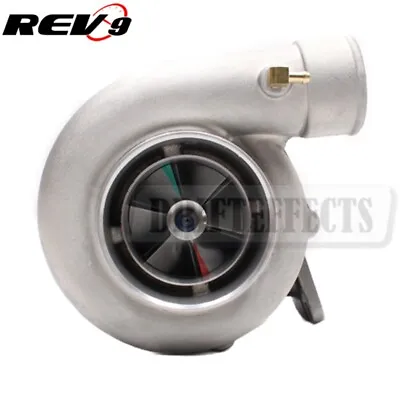 Rev9 TX-66-62 Turbo Charger Turbocharger 65 A/r T3 Flange 3 In V Band Exhaust • $294