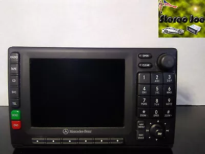 1998-2005 Mercedes-Benz ML350 Navigation Radio Receiver OEM * A1638202086 * • $249.97