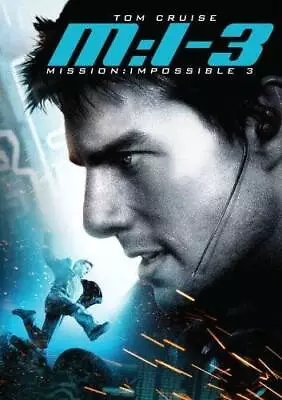 Mission: Impossible 3 (Widescreen Edition) - DVD - VERY GOOD • $4.23