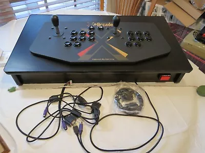 X Gaming X-arcade Machine Retro 2 Player Joystick Arcade Vintage NEEDS REPAIR • $202.79