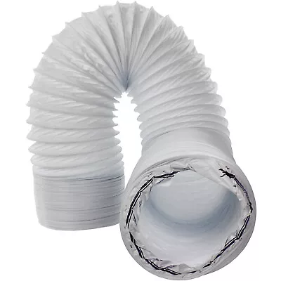 Vent Hose For HOTPOINT RANGEMASTER Cooker Hood Extractor Fan PVC Pipe (6m X 5 ) • £14.89