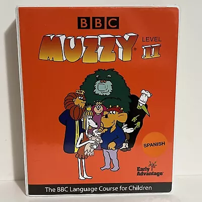 Muzzy BBC Language Course Spanish Level II 2 . Complete W/booklet And DVDs. NEW • $35